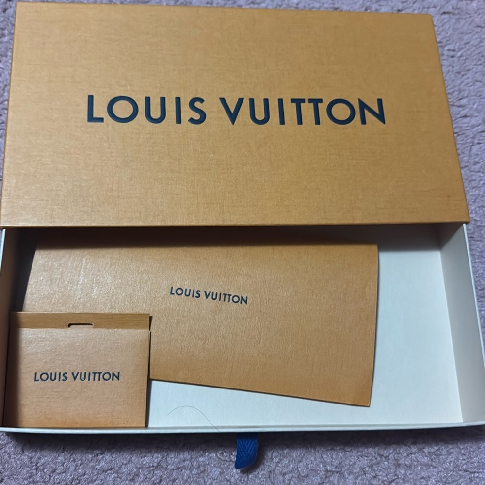 Louis Vuitton box only